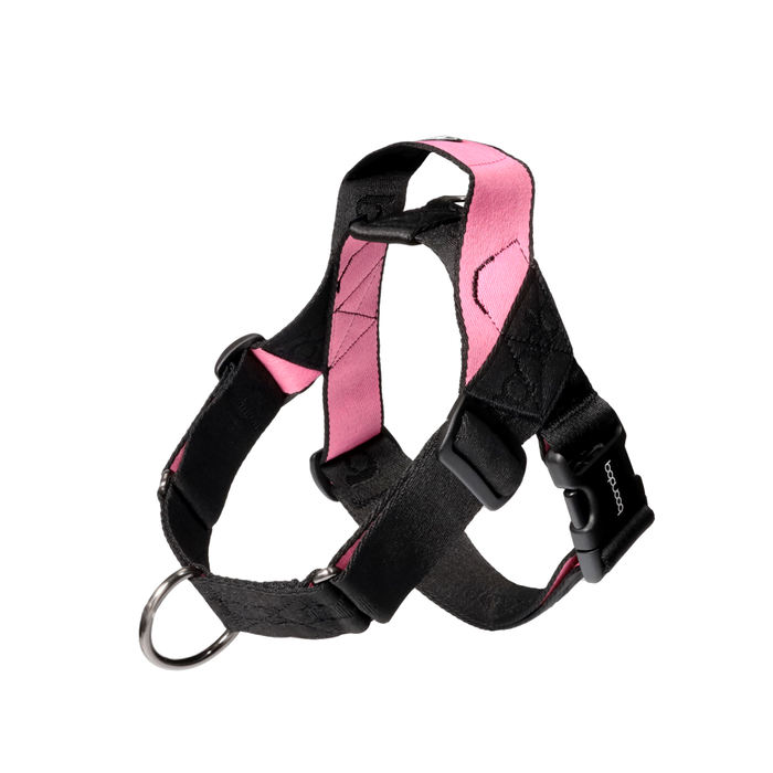 0109 Harness – Black Pink