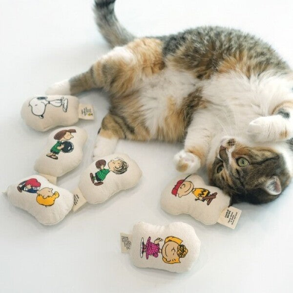 Snoopy Catnip Toy
