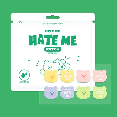 HATE ME Patch 24pcs