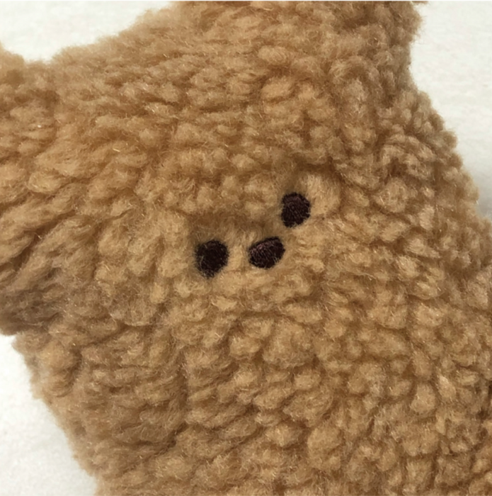Teddy Meow | Soft Bear Catnip Friend