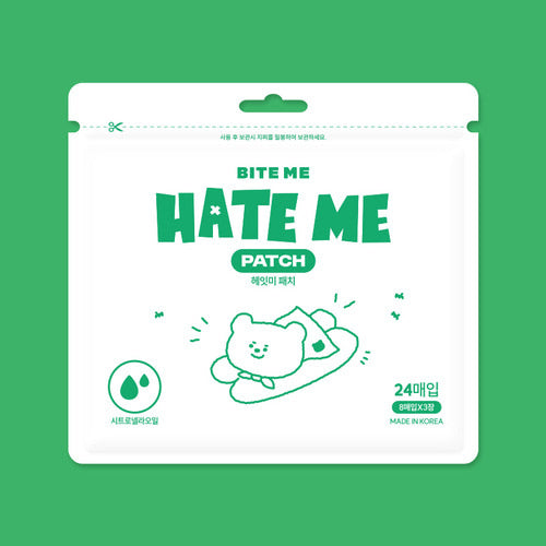 HATE ME Patch 24pcs