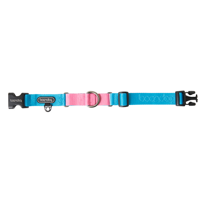 Original Martingale Collar - Aqua Pink