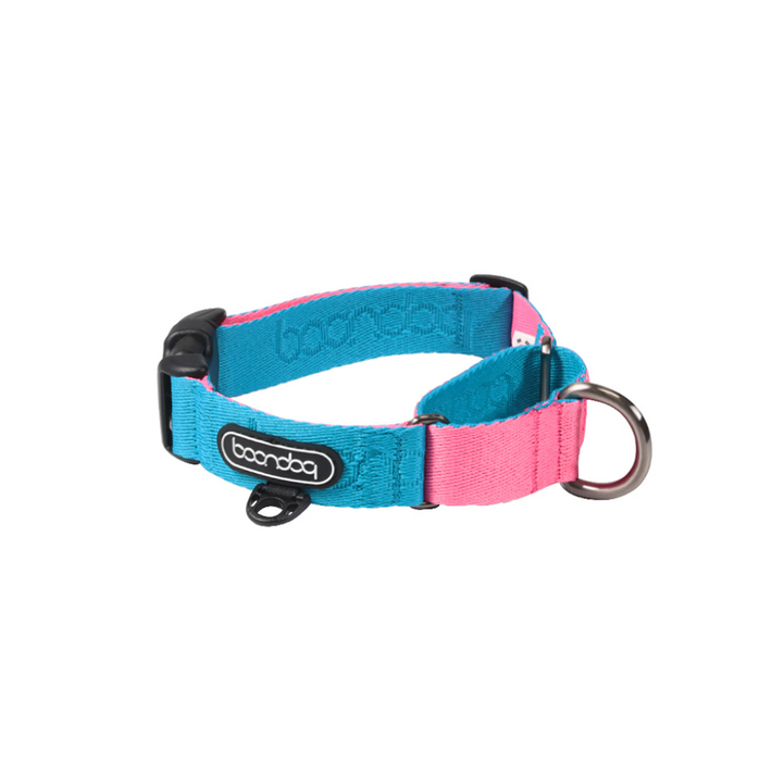 Original Martingale Collar - Aqua Pink