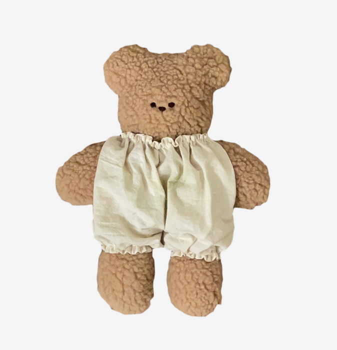 Teddy Meow | Soft Bear Catnip Friend